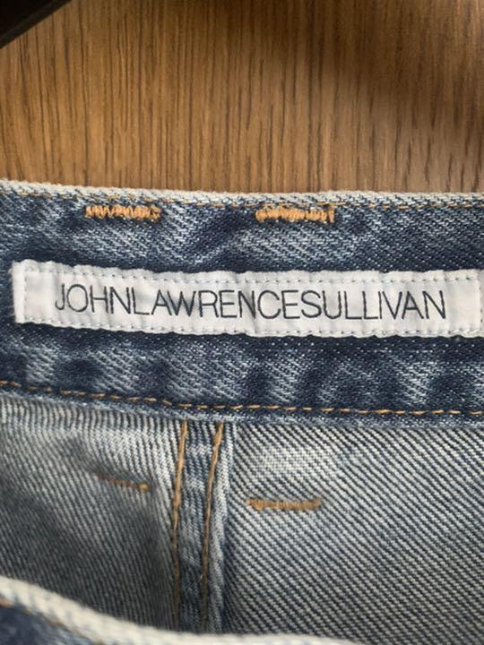 日本製低価 JOHNLAWRENCESULLIVAN ジップデニム Yn46f-m54138358161 ジョンローレンスサリバン 2022即納