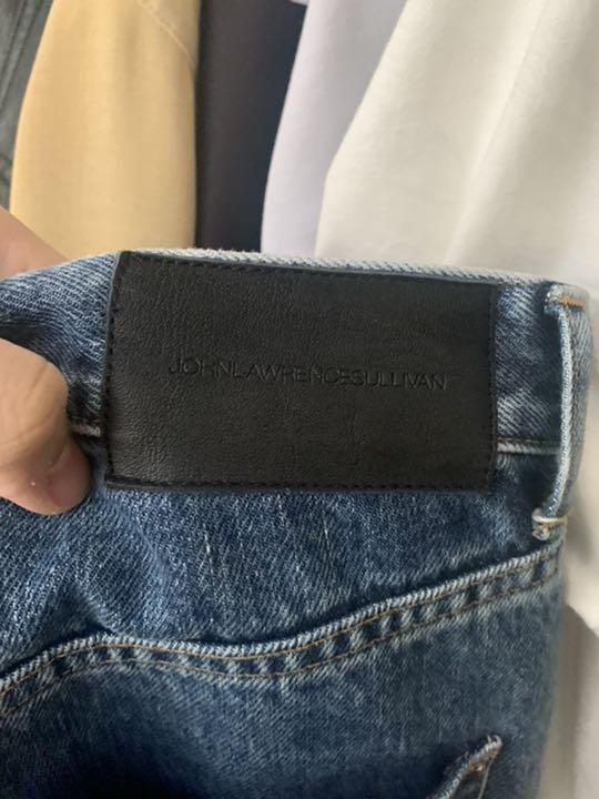 日本製低価 JOHNLAWRENCESULLIVAN ジップデニム Yn46f-m54138358161 ジョンローレンスサリバン 2022即納