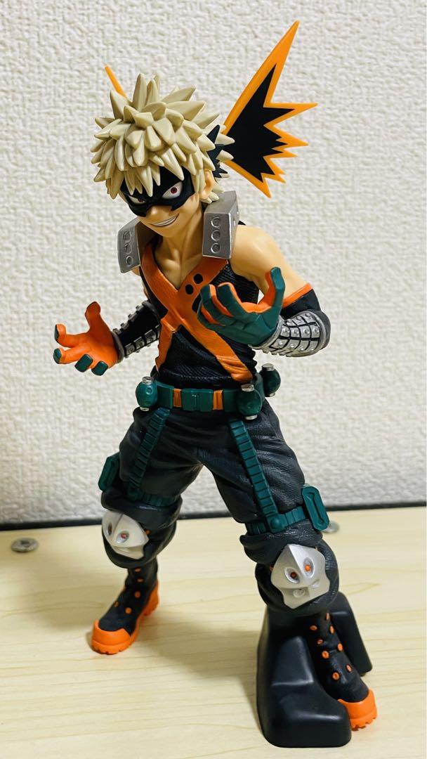 僕のヒーローアカデミア 爆豪勝己 フィギュア セット フィギュア