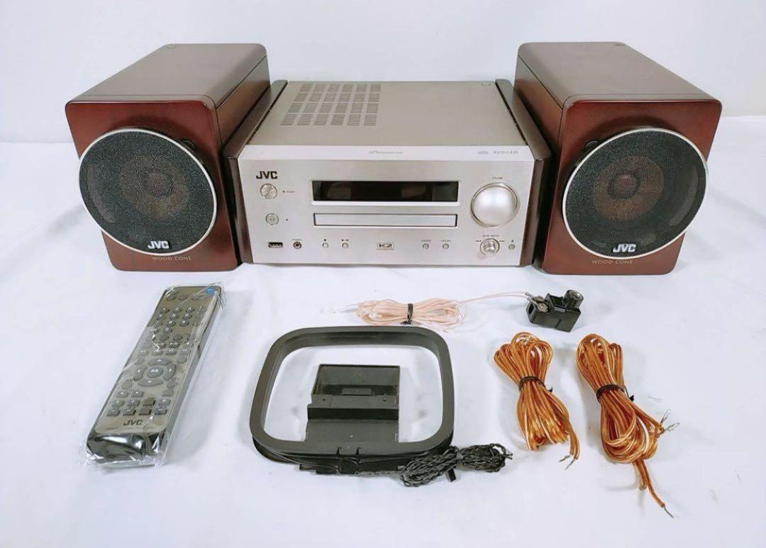 JVC ウッドコーン　システムコンポ EX-HR11 victor