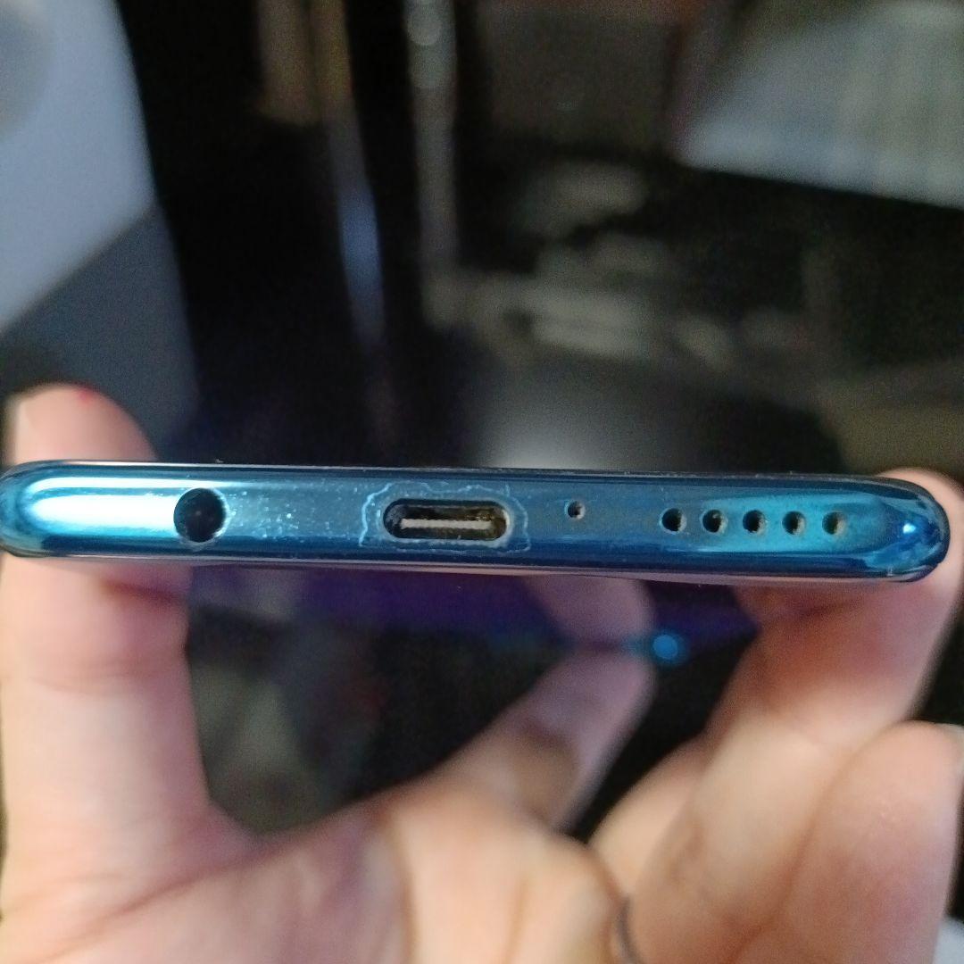 Huawei P30 Lite 本体 SIMフリー 64GB ピーコックブルー