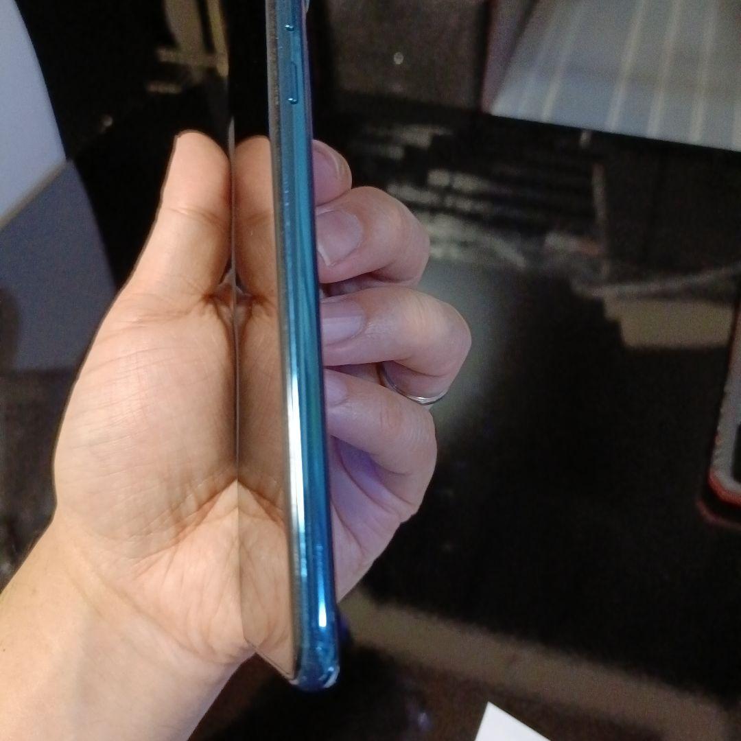 Huawei P30 Lite 本体 SIMフリー 64GB ピーコックブルー