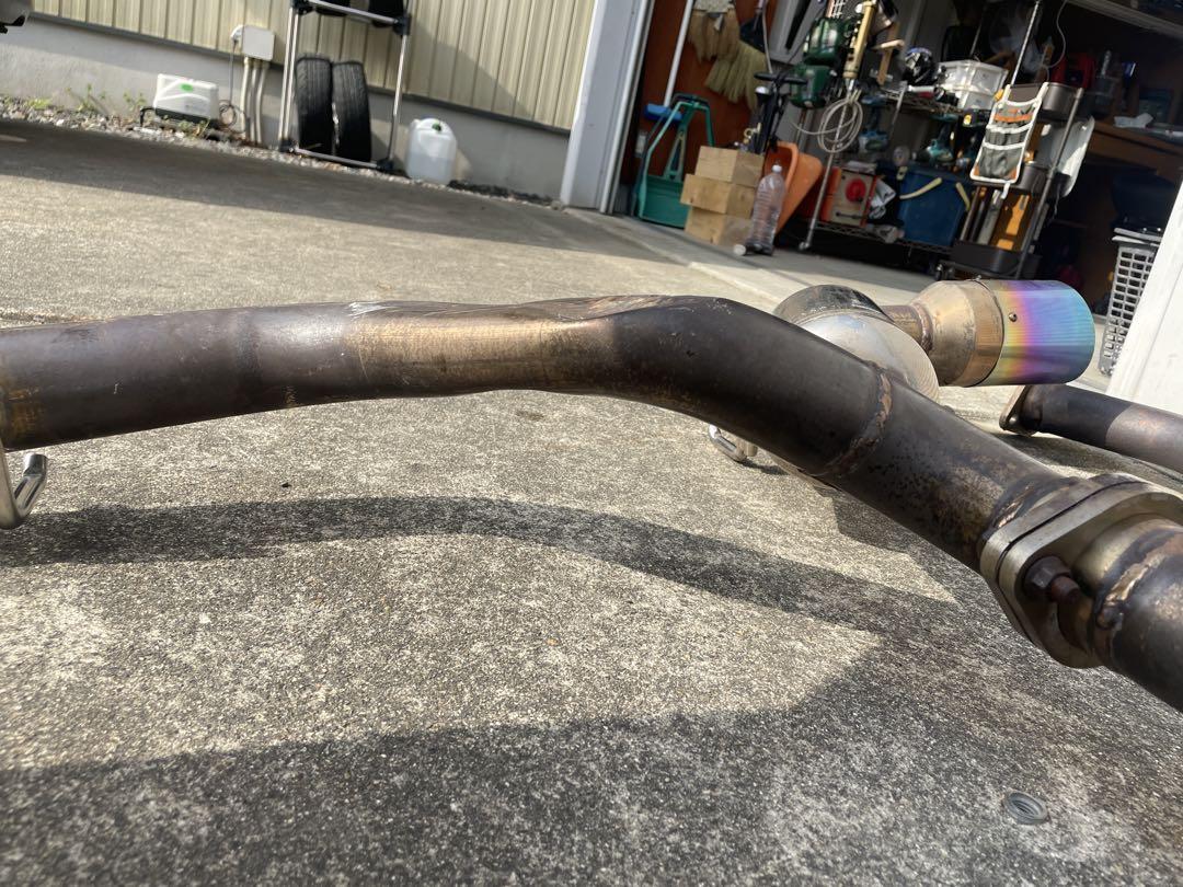K*様 86、BRZマフラー　ロッソモデロzeek ti 【車検対応】　zn6