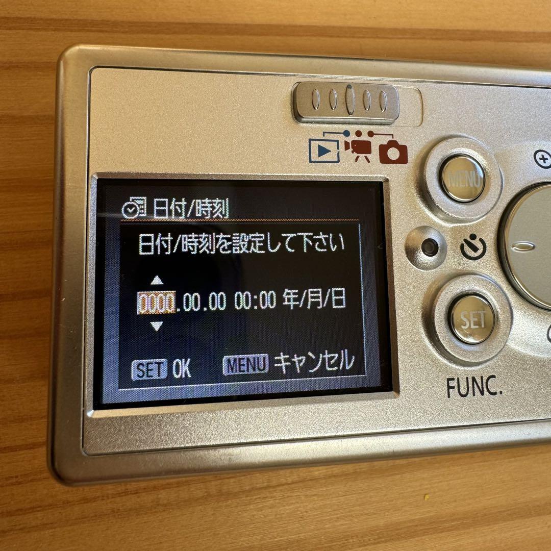 Canonデジカメ