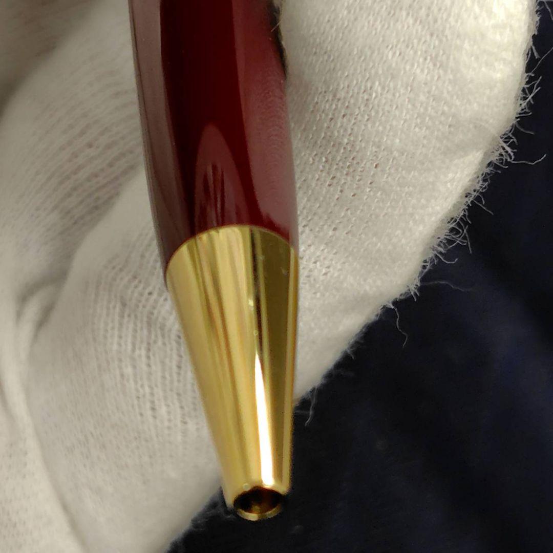 MONTBLANC マイスターシュテック ボルドー ボールペン ケース付き MONTBLANC マイスターシュテック ボルドー ボールペン ケース付き