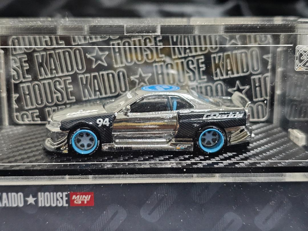 KAIDO HOUSE MAUI R34 SKYLINE 限定