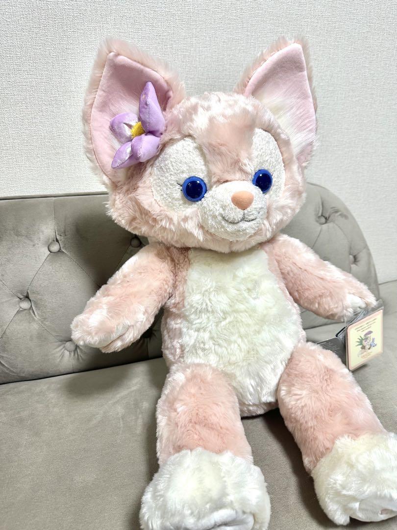 上海ディズニー　リーナベル　ぬいぐるみ Mサイズ