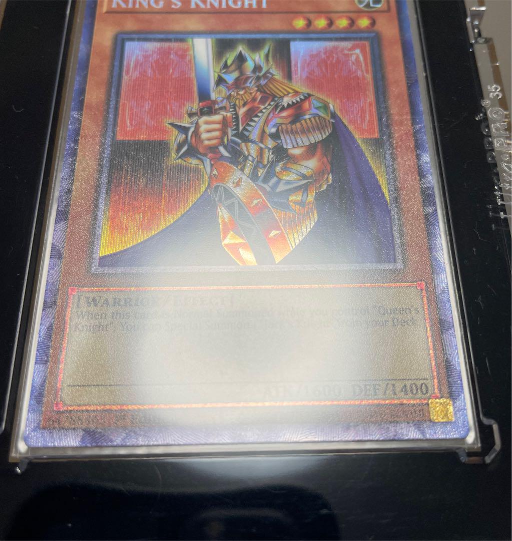 ください 確認用 ナイト 英語版CR 美品 XNmjC-m54140043847 遊戯王 キングス ですので