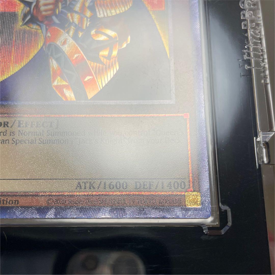 ください 確認用 ナイト 英語版CR 美品 XNmjC-m54140043847 遊戯王 キングス ですので