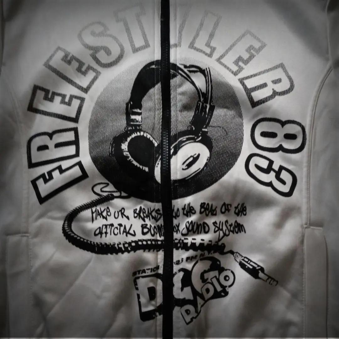 イタリア製☆ドルチェ＆ガッバーナ ジャージ フルデコ ビッグロゴ HIPHOP ドルチェ＆ガッバーナ ジャージ イタリア製 HIPHOP ビッグロゴ