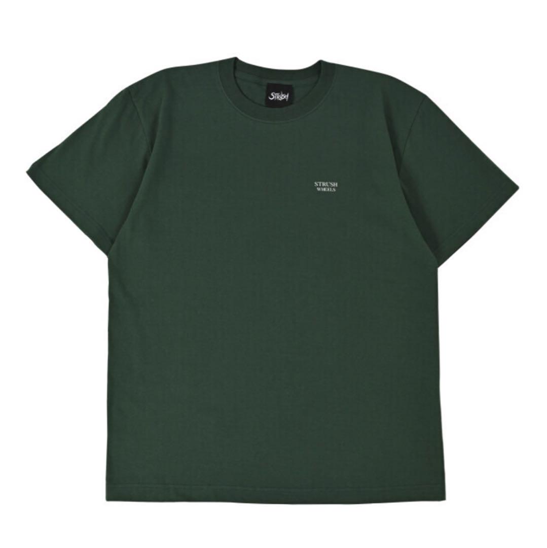 STRUSH WOODBRAIN Tシャツ