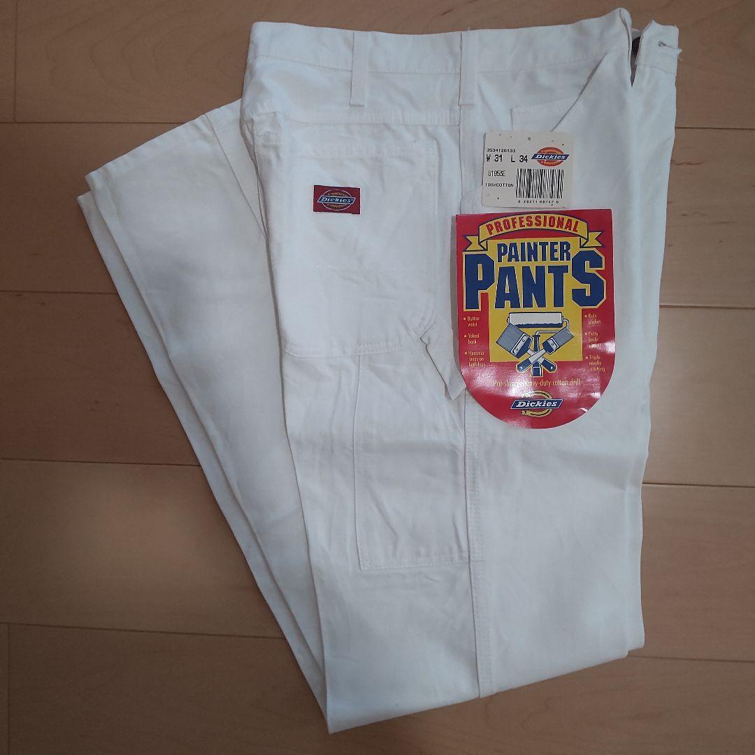 90s ディッキーズ　ワイド　ペインター　パンツ　タロン 山田蓮