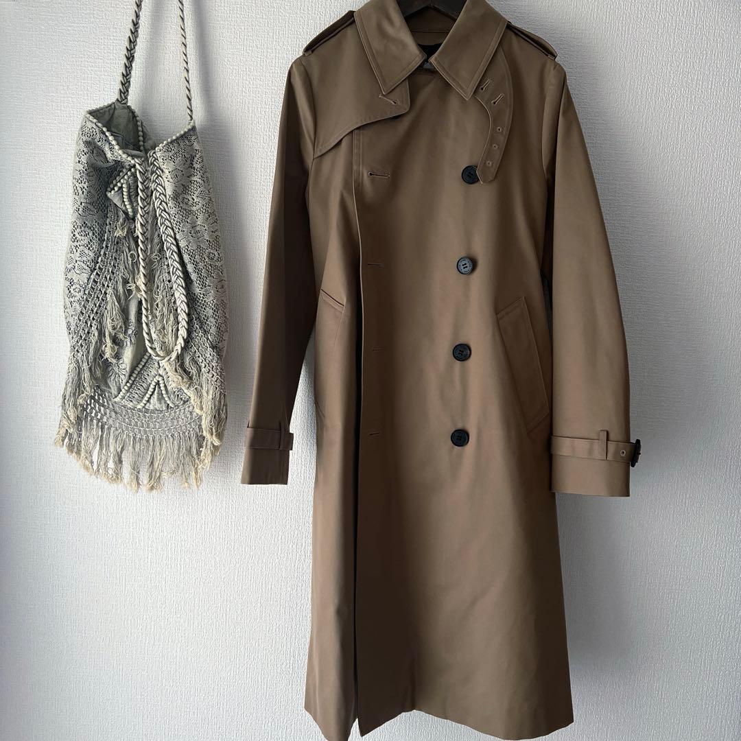 HYKE トレンチコート ライナー付M HYKE