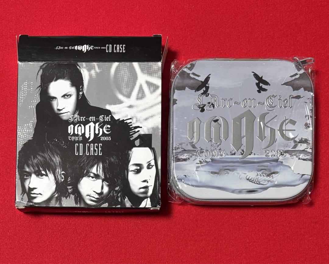 L'Arc〜en〜Ciel グッズ　まとめ