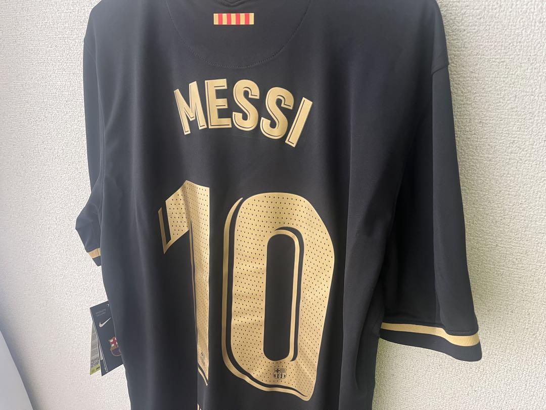 新品・未使用　メッシ10 FC Barcelona Nike Mサイズ