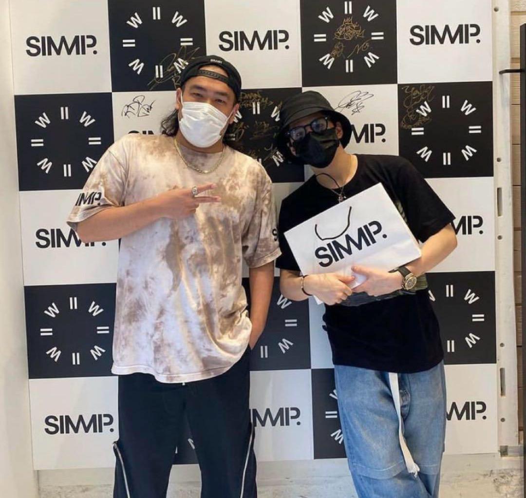 マイファス Hiro着用　リメイクデニムパンツ マイファス Hiro 着用 デニム - メルカリ