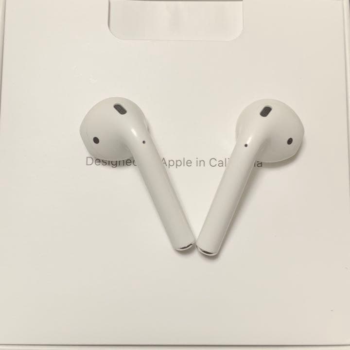 エアーポッズ第二世代 AirPods第2世代 両耳のみ Apple国内正規品