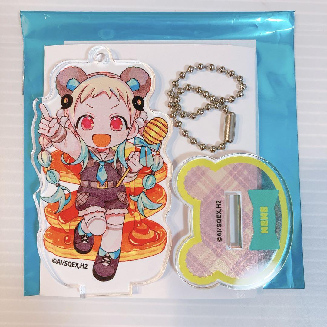 八尋寧々 アクリルスタンド くま 自縛少年花子くん コラボ motto