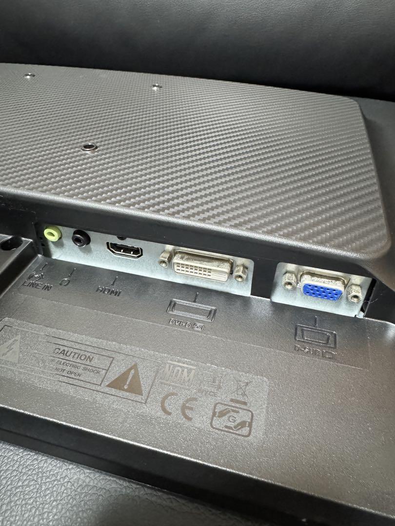 BenQ GL2460 24インチ ゲーミングモニター　パソコンディスプレイ