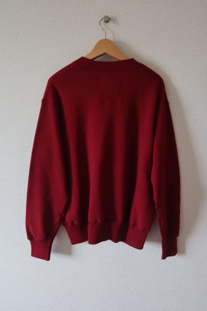 トップス NORDISK OG COTTON SWEAT HYGGE RED 46