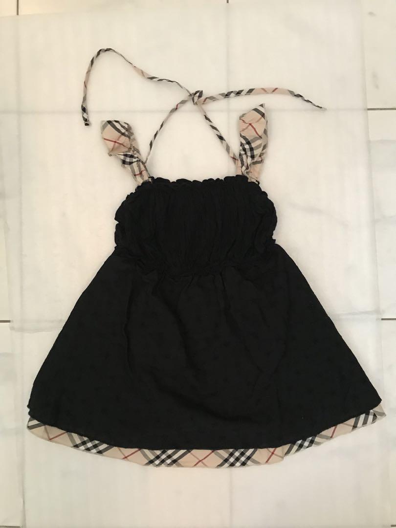BURBERRY LONDON ストラップ付きチュニック 120 - メルカリ