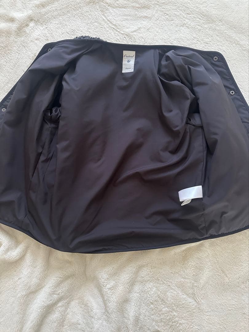 Orcival ボアノーカラージャケット グレー サイズ1 Orcival ボアノーカラージャケット グレー サイズ1