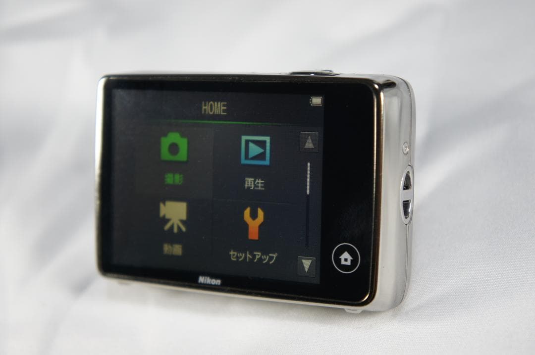 ニコン COOLPIX S02 ［ミラーシルバー］Nikon