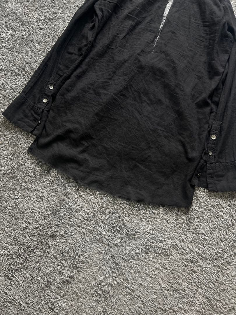 【KMRii】 Damage Design L/S Shirt