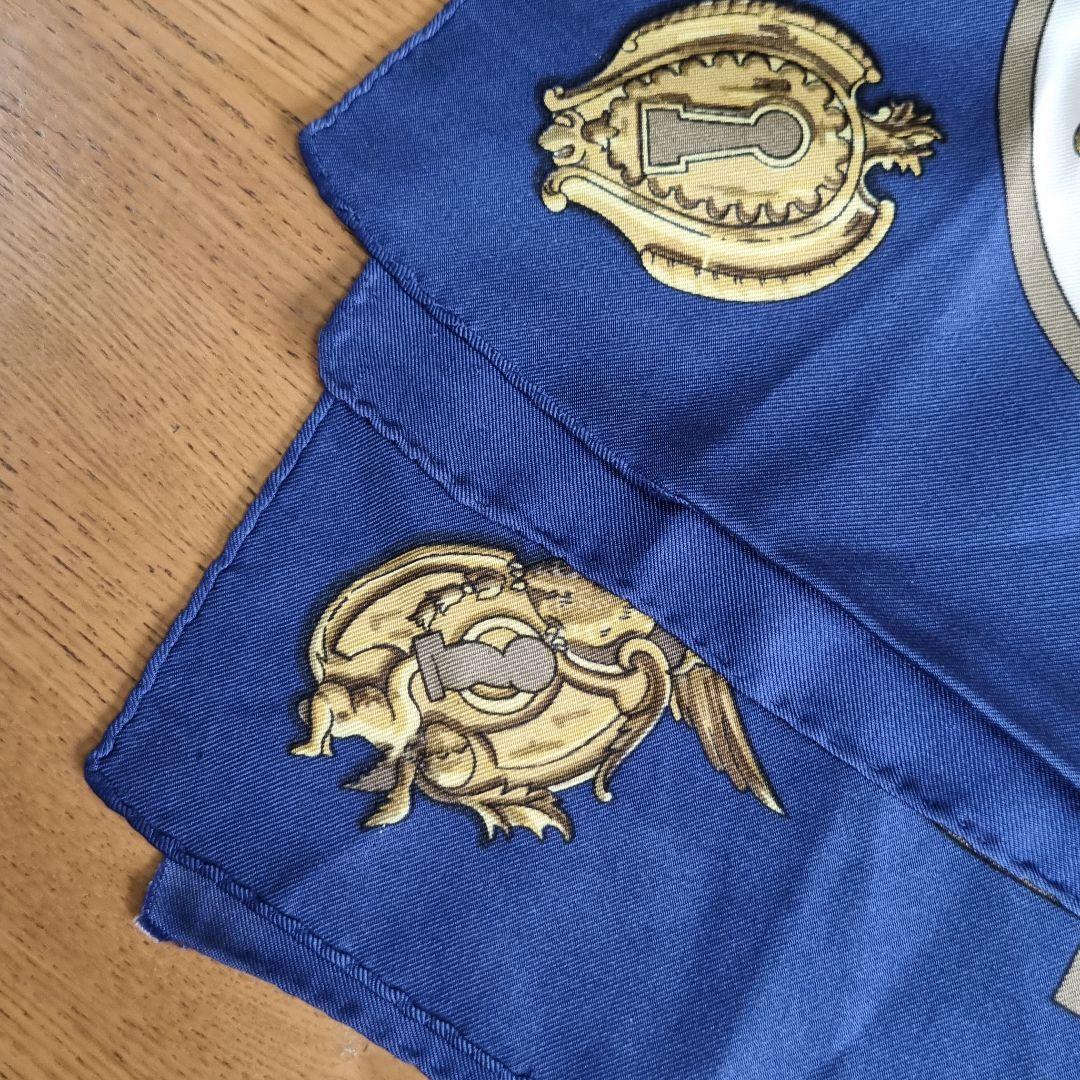 大幅値下げ! エルメス カレ90 鍵 キータッセル フリンジ