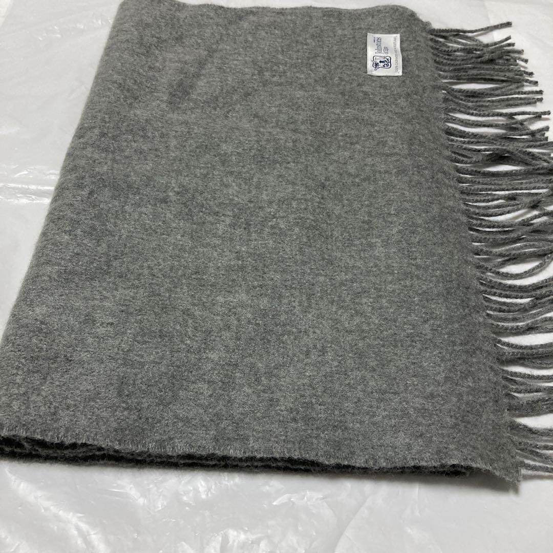 ジョンストンズ Johnstons 大判 ストール カシミヤ100