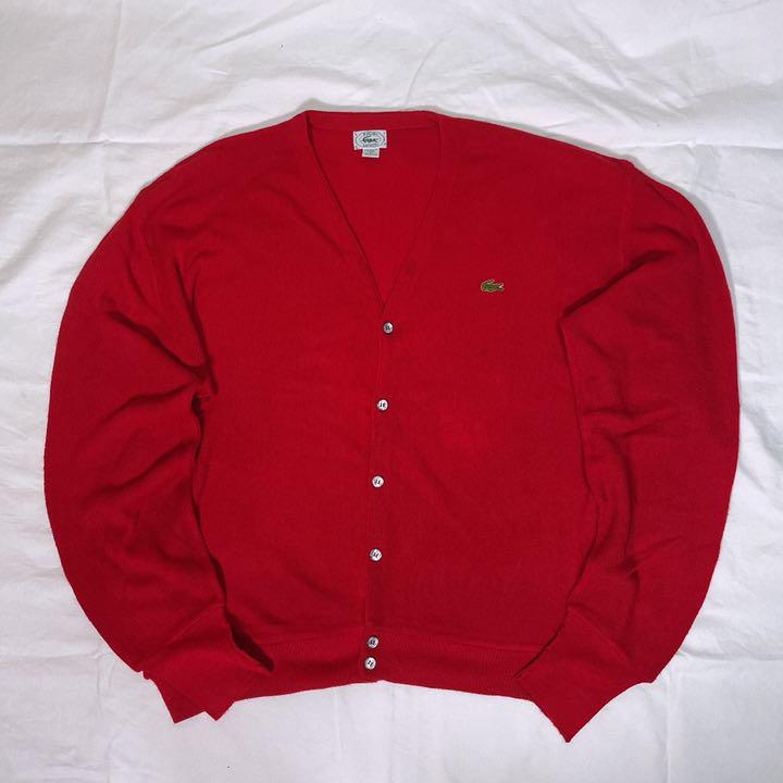 激安通販 ラコステ IZOD XL 90s 80s アクリル カーディガン ニット - カーディガン 激安通販 ラコステ IZOD XL 90s 80s アクリル カーディガン ニット - カーディガン