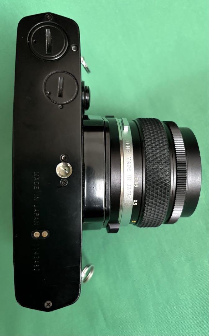 ★ OLYMPUS OM-1 BLACK + ★ 標準レンズ 50mm