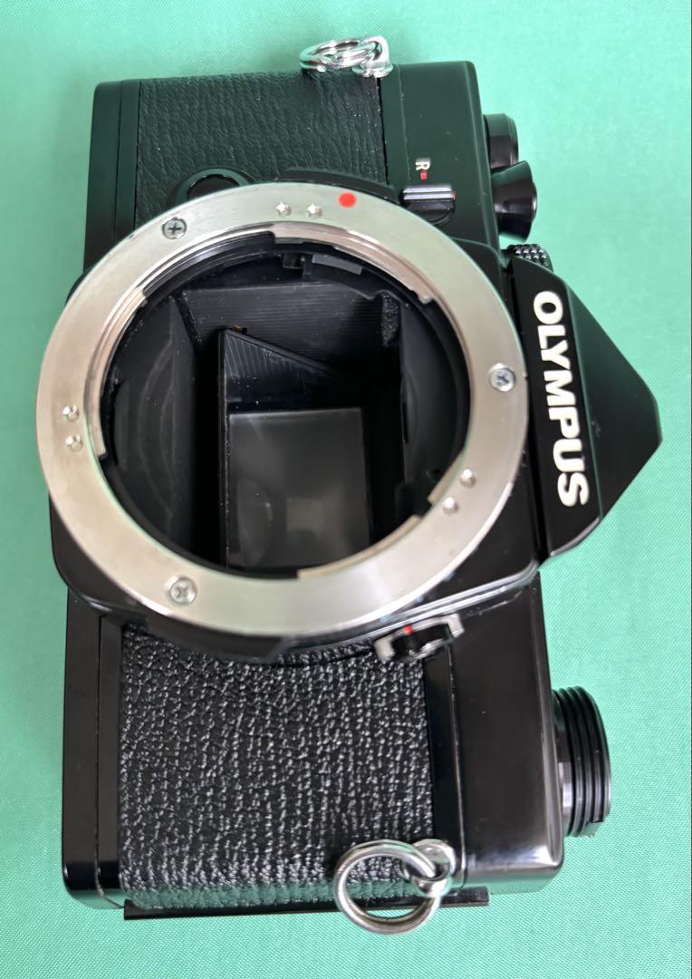 ★ OLYMPUS OM-1 BLACK + ★ 標準レンズ 50mm