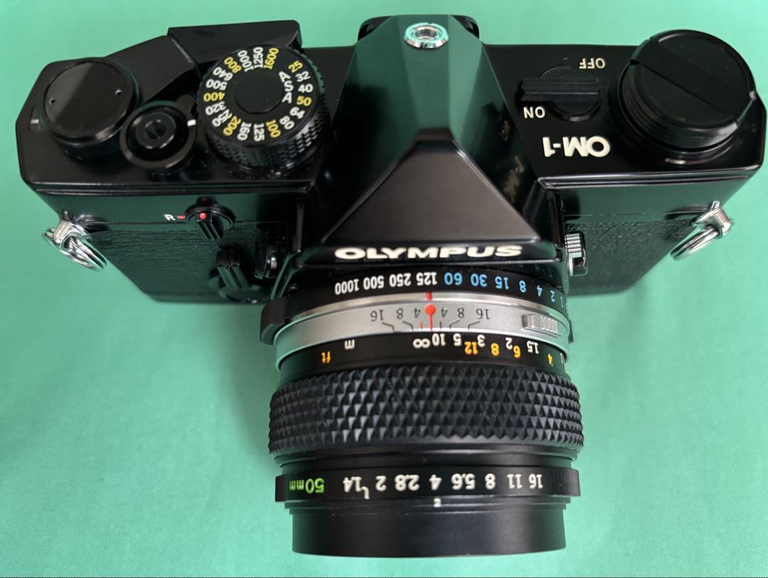 ★ OLYMPUS OM-1 BLACK + ★ 標準レンズ 50mm