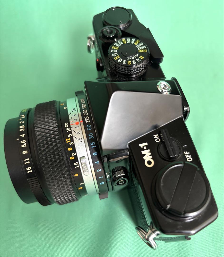 ★ OLYMPUS OM-1 BLACK + ★ 標準レンズ 50mm