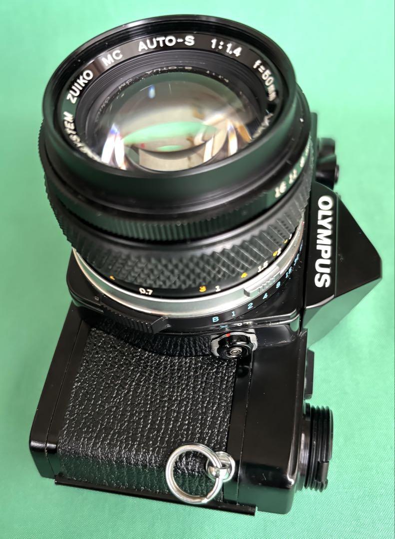 ★ OLYMPUS OM-1 BLACK + ★ 標準レンズ 50mm