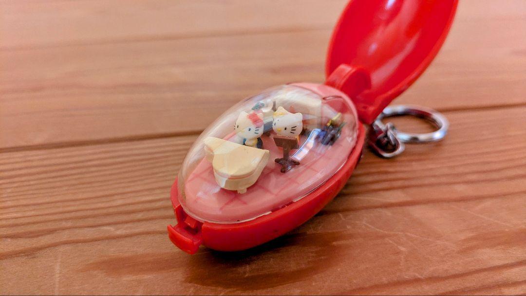 動作確認済*ハローキティ ポケットクリッター レトロ - メルカリ