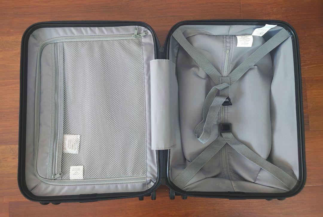 無印良品　MUJI ハードキャリーケース 19L 機内持ち込み可