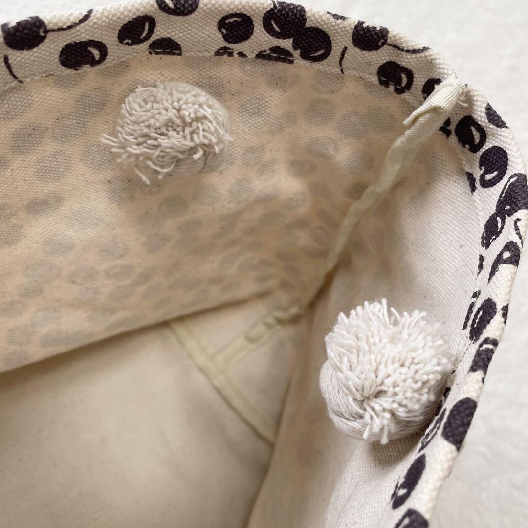 ハーリップトゥ Cherry Tote Bag チェリートートバッグ（9975