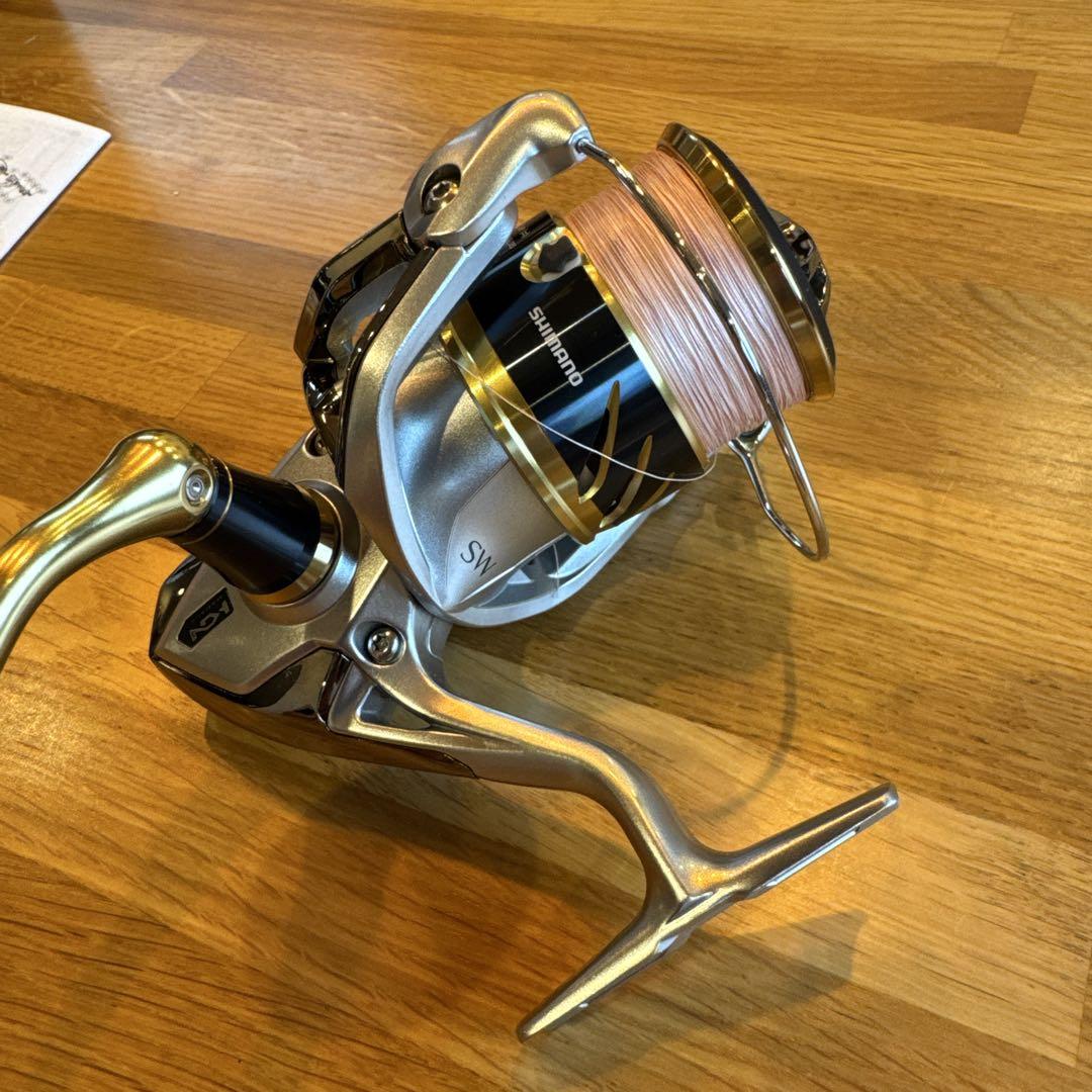 シマノ　18 STRADIC SW 4000XG　ストラディック