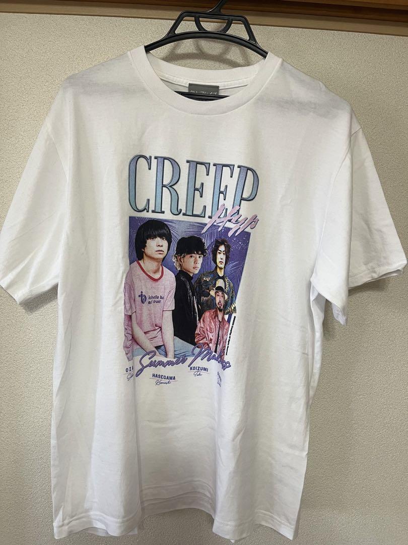 クリープハイプ tシャツ Lサイズ クリープハイプ Tシャツ Lサイズ - メルカリ