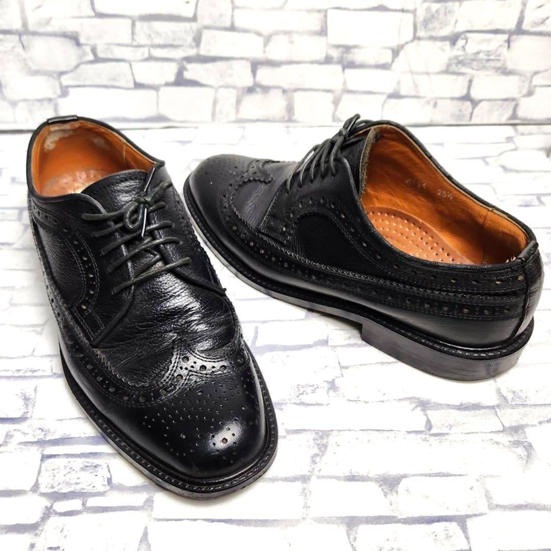 KENFORD ケンフォード　ウイングチップ　メダリオン　外羽根　黒　本革