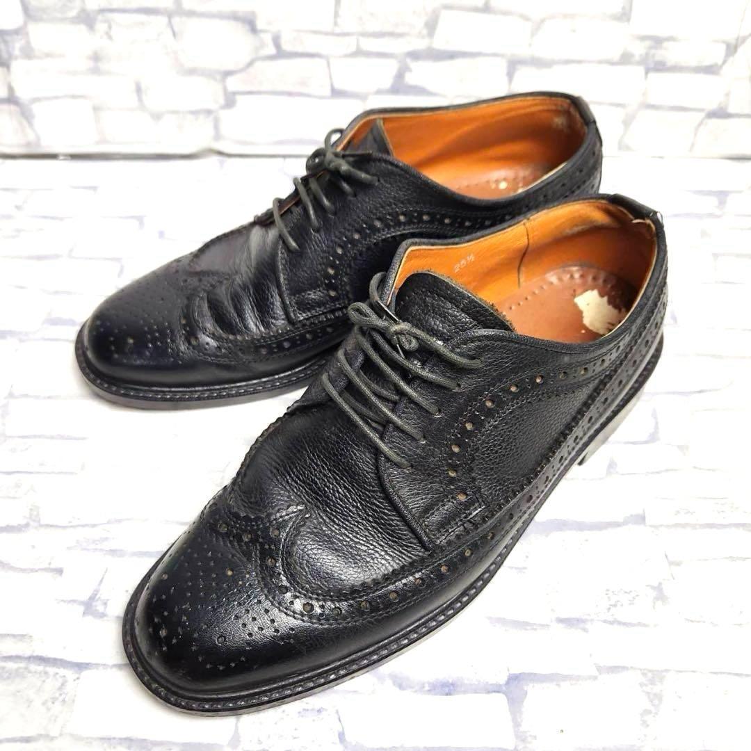 KENFORD ケンフォード　ウイングチップ　メダリオン　外羽根　黒　本革