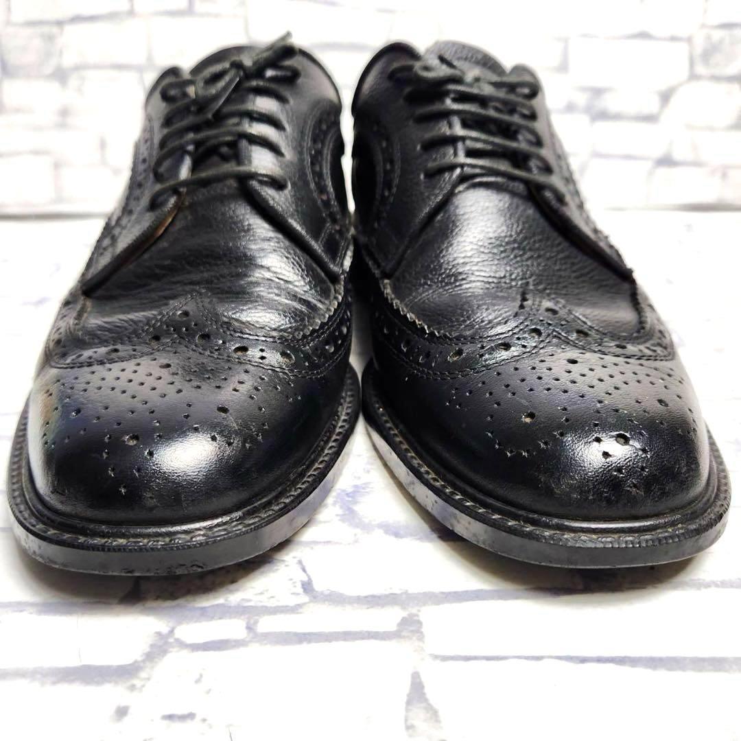 KENFORD ケンフォード　ウイングチップ　メダリオン　外羽根　黒　本革