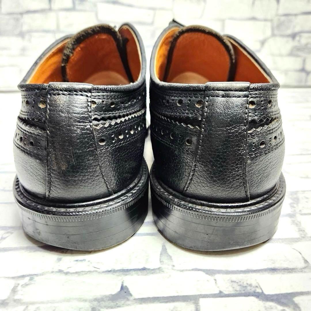 KENFORD ケンフォード　ウイングチップ　メダリオン　外羽根　黒　本革