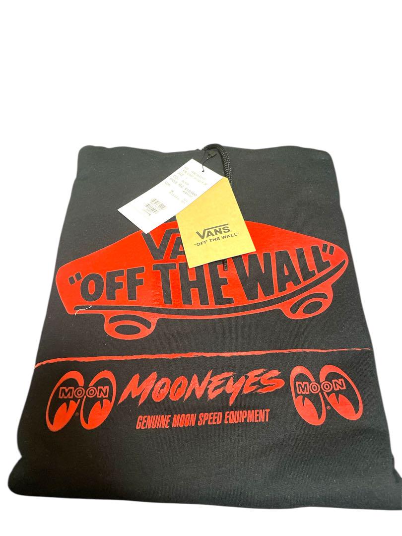 HRCS 2024 限定　VANS Mooneyes パーカー 黒 Lサイズ
