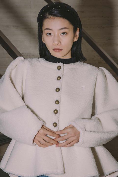 Bibiy“B” BOA PEPURAMU CARDIGAN