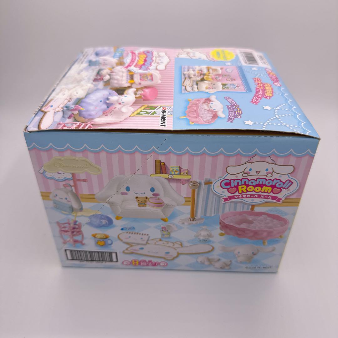 Re-ment Cinnamoroll Room シナモロールルーム　全8種