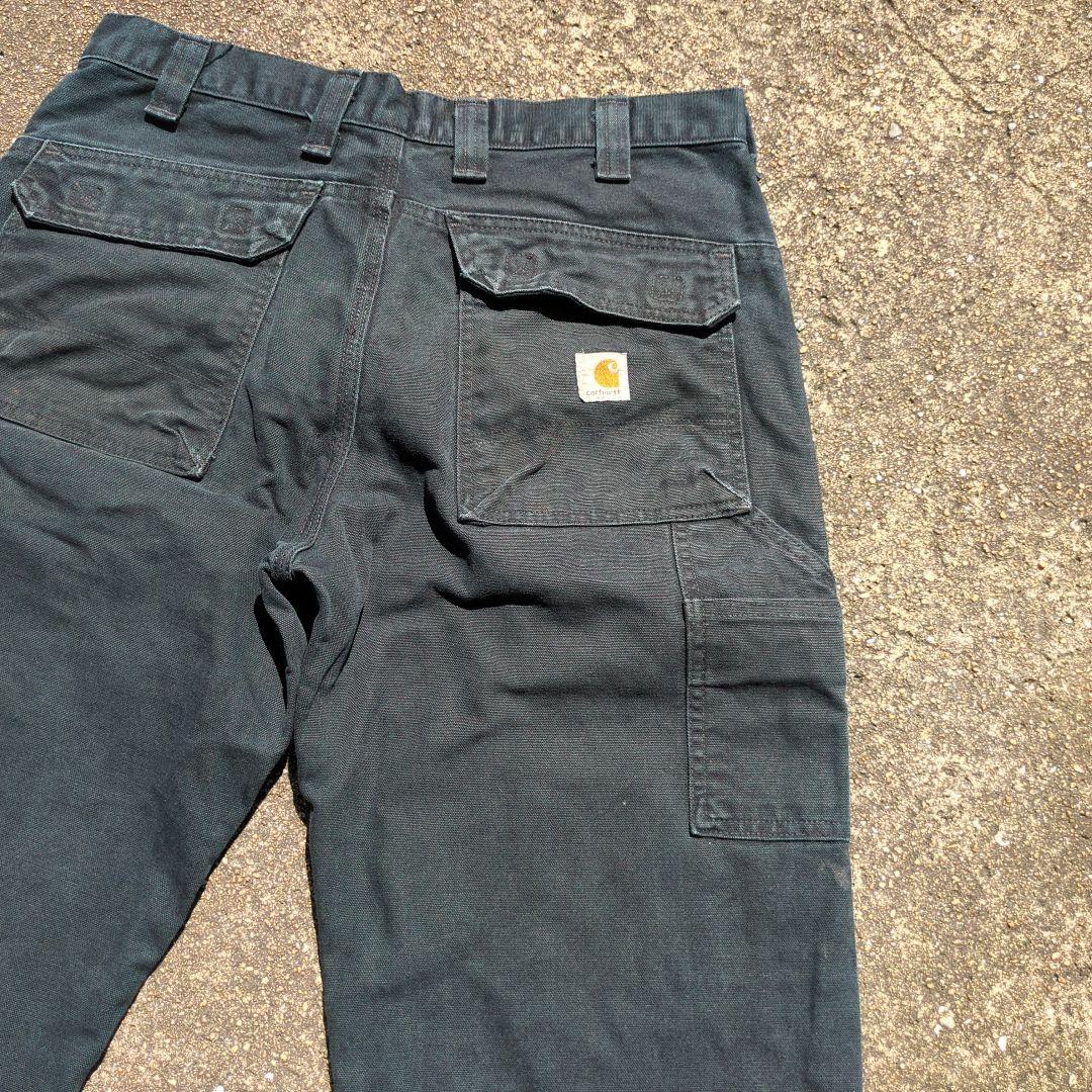 No175【激レア】 Carhartt　カーハート　ダブルニー　34×32