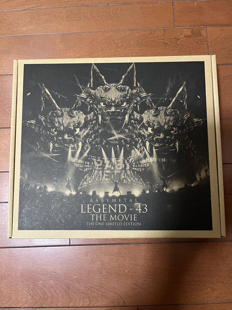 BABYMETAL　LEGEND - 43 「THE ONE 限定版」極美品